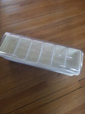 Bar Garnish 6 Compartment Station